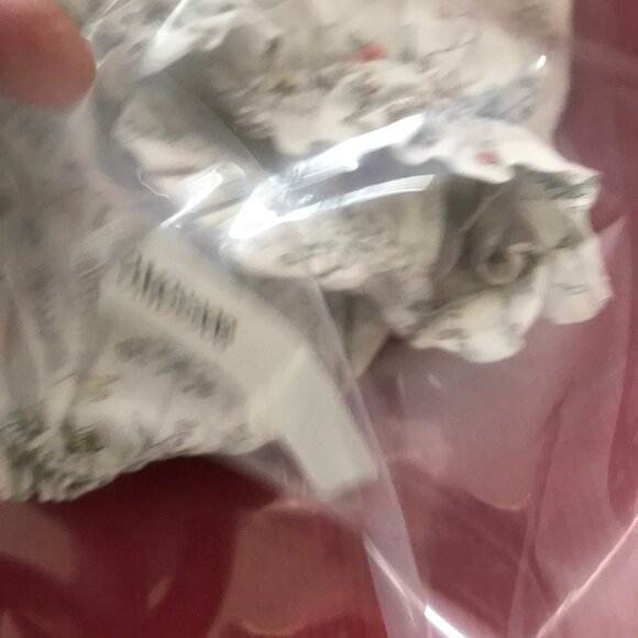 MAKIE BABY GIRL BALLOON ROMPER SLEEVELESS FLORAL TIE 12/18 MO - Picture 8 of 8